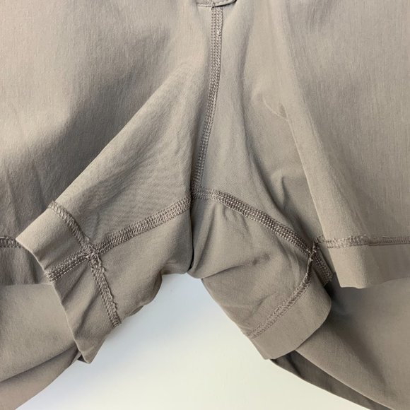 LOLE Cassyope Activewear Golf Skort Taupe Gray Sz 12 - Picture 12 of 16